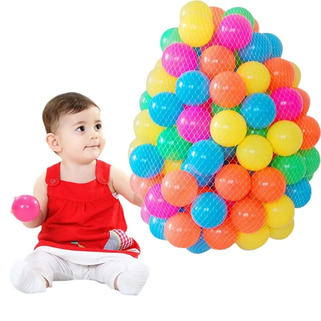 48 Pcs Multicolour Ball